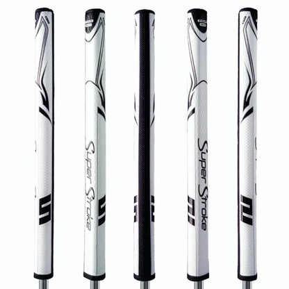 SuperStroke ZENERGY TOUR 3.0 17" Golf Putter Grip White/Black