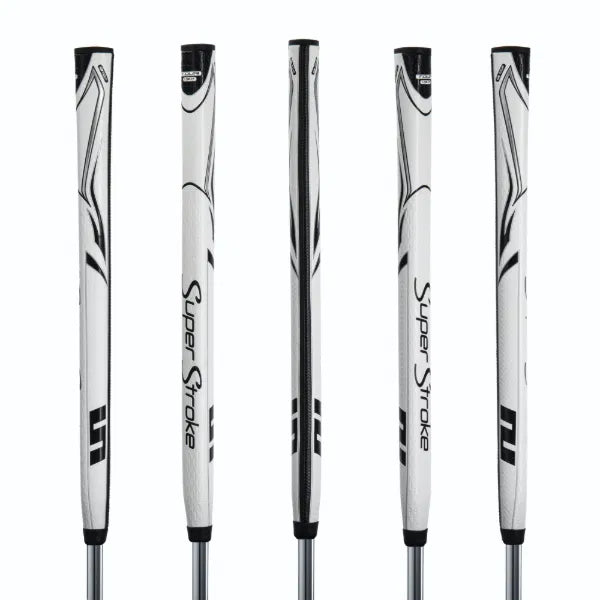 SuperStroke ZENERGY 1.0p 17" Golf Putter Grip White/Black