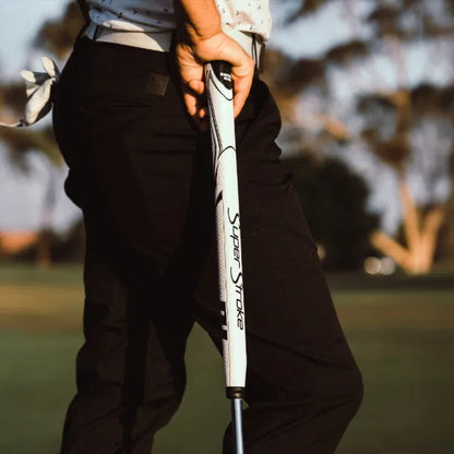 SuperStroke ZENERGY 1.0p 17" Golf Putter Grip White/Black