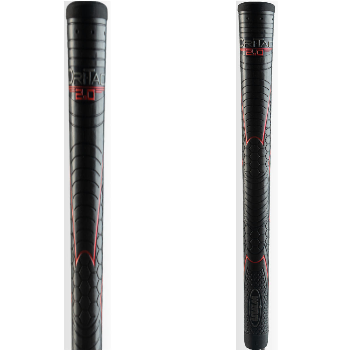 8 Pz Nuove Impugnature Nere Standard WINN Dri-Tac 2.0 52DT-JBK - Foto 9