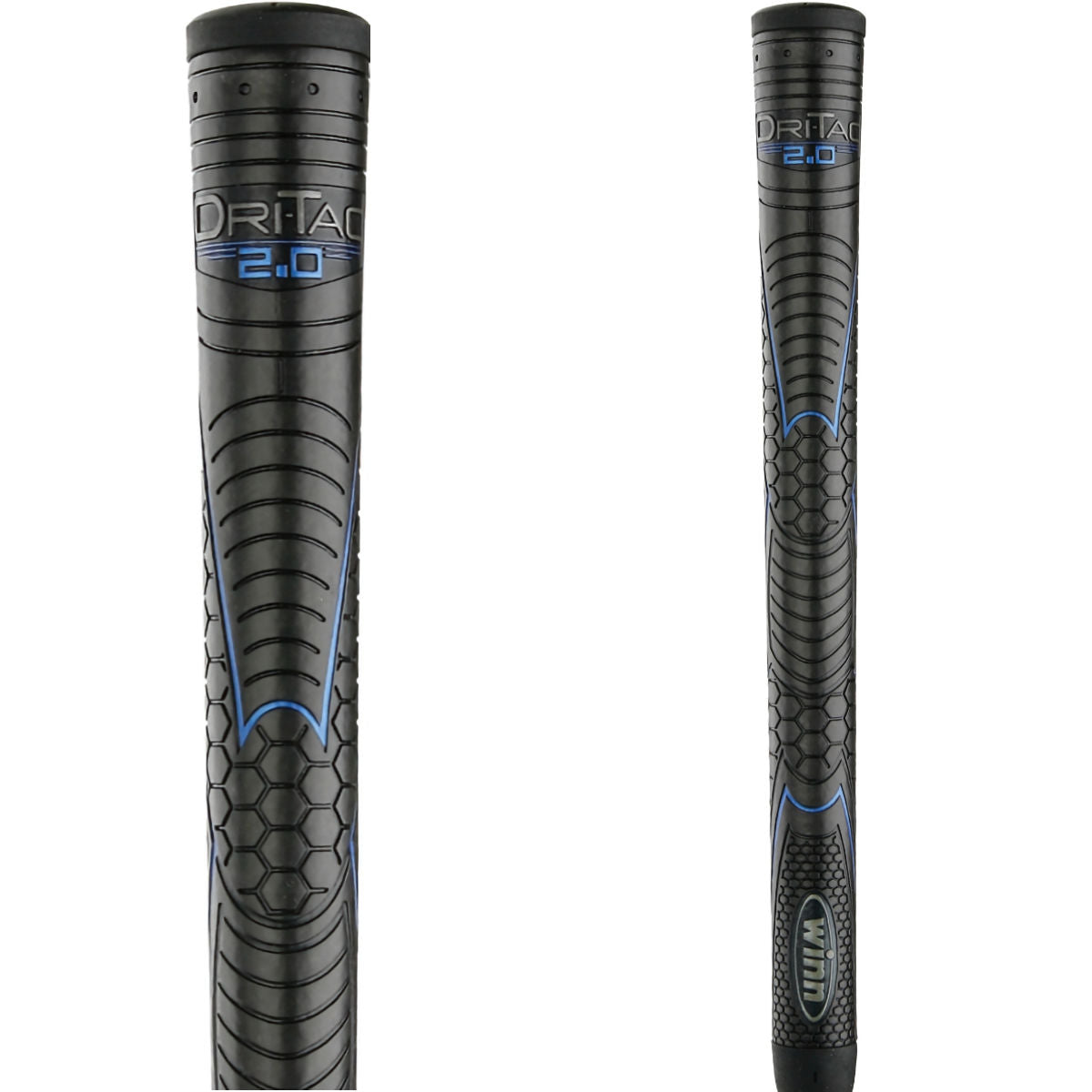 Winn Dri-Tac 2.0 Black Midsize 60 Round