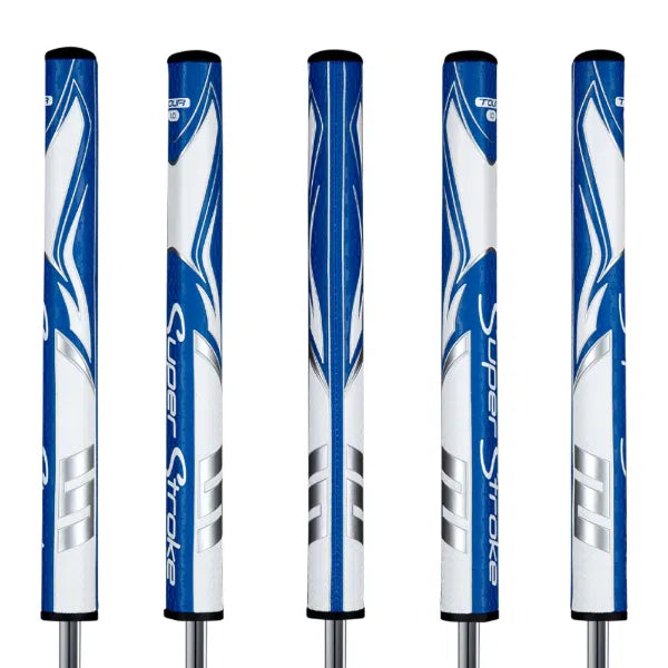SuperStroke ZENERGY 1.0 Golf Putter Grip Blue/White