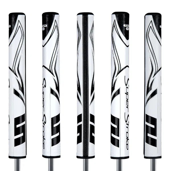 SuperStroke ZENERGY 3.0 Golf Putter Grip White/Black