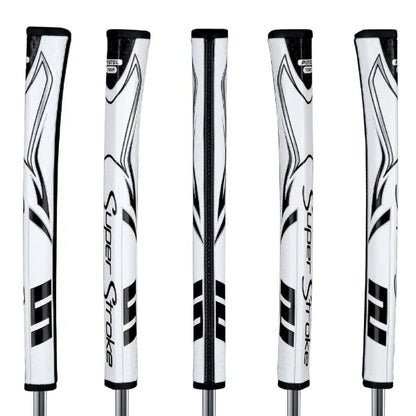 SuperStroke ZENERGY Pistol GT Tour Golf Putter Grip White/Black