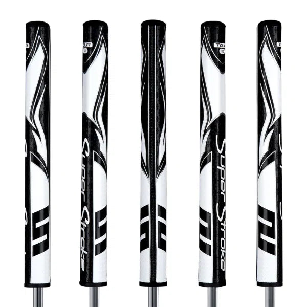 SuperStroke ZENERGY 1.0 Golf Putter Grip Black/White