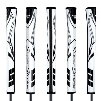 SuperStroke ZENERGY Pistol 1.0 Golf Putter Grip White/Black