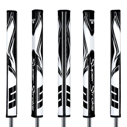 SuperStroke ZENERGY Flatso 2.0 Golf Putter Grip Black/White