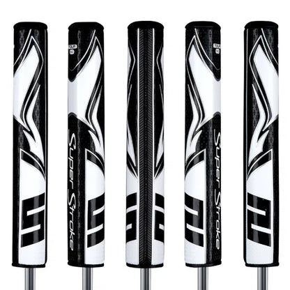 SuperStroke ZENERGY 5.0 Golf Putter Grip Black/White
