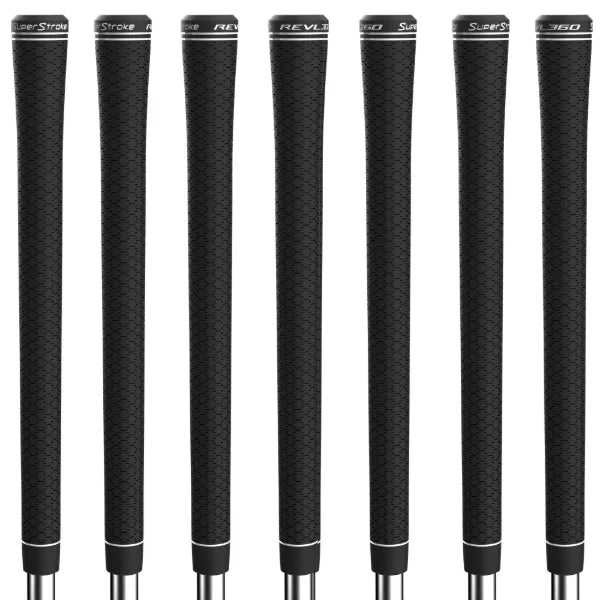 SuperStroke REVL Players 360 4X Standard 60 Round (Black)
