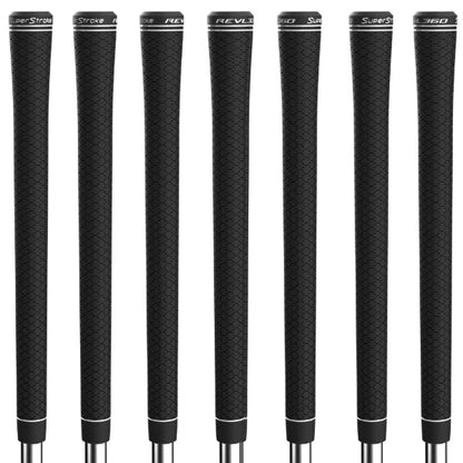SuperStroke REVL Players 360 4X Standard 60 Round (Black)