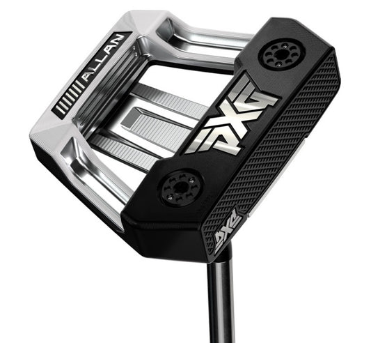 PXG ALLAN S-HOSEL PUTTER (KBS CT TOUR BLACK/CHROME SHAFT)