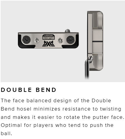Brandon Ii Putter PXG BATTLE READY II BRANDON PUTTER (KBS CT TOUR BLACK SHAFT) – GolfStorePro