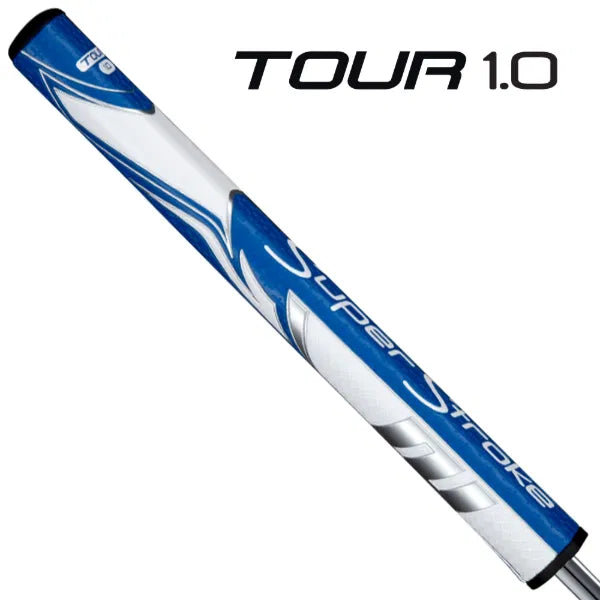 SuperStroke ZENERGY 1.0 Golf Putter Grip Blue/White