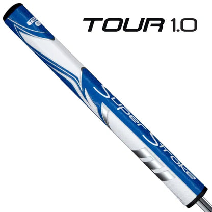 SuperStroke ZENERGY 1.0 Golf Putter Grip Blue/White
