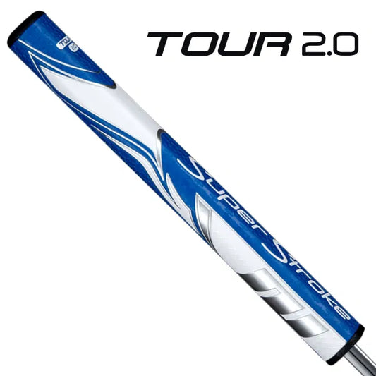SuperStroke ZENERGY 2.0 Golf Putter Grip Blue/White