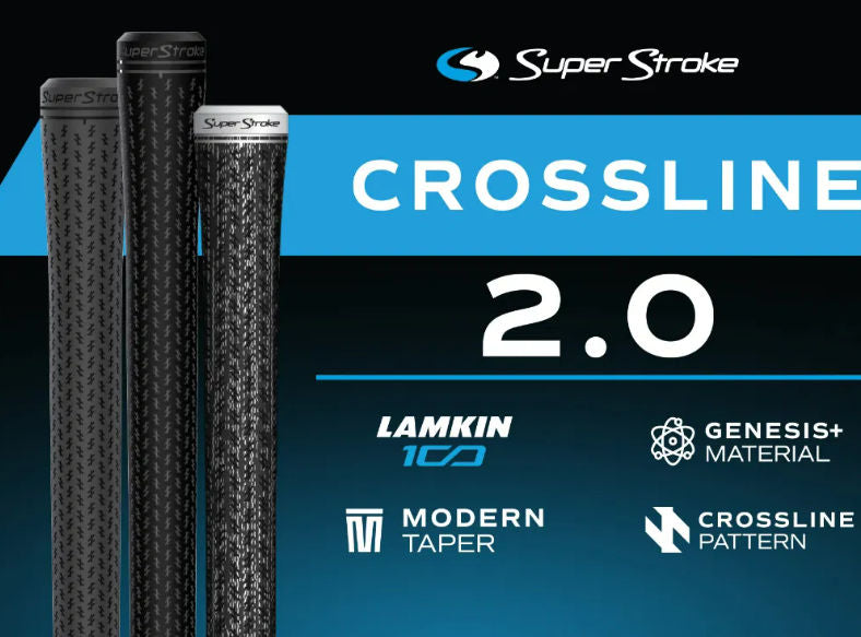 SuperStroke/Lamkin Crossline 2.0 Non Cord Grey Jumbo 60 Round