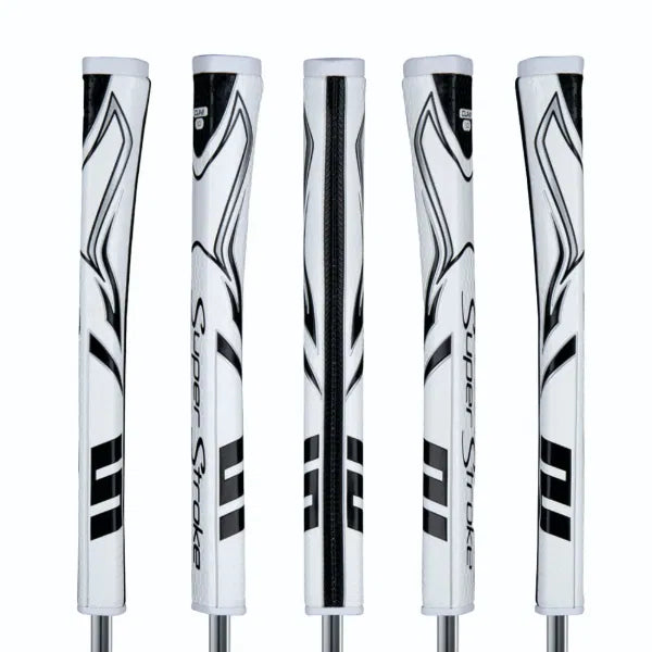 SuperStroke ZENERGY Claw 2.0 Golf Putter Grip White/Black