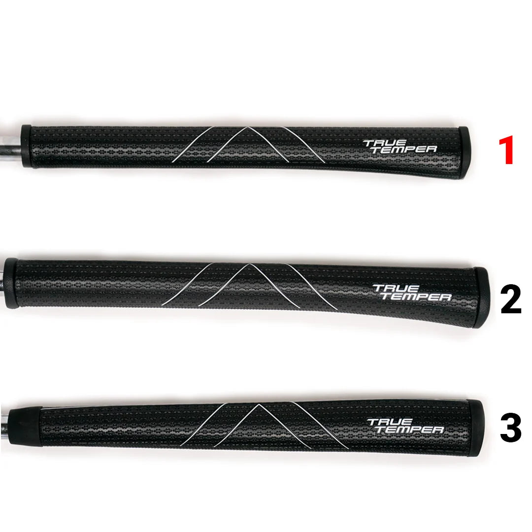 True Temper ICON Pistol Flat Putter Grip
