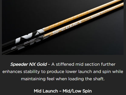 Fujikura Speeder NX Gold 50