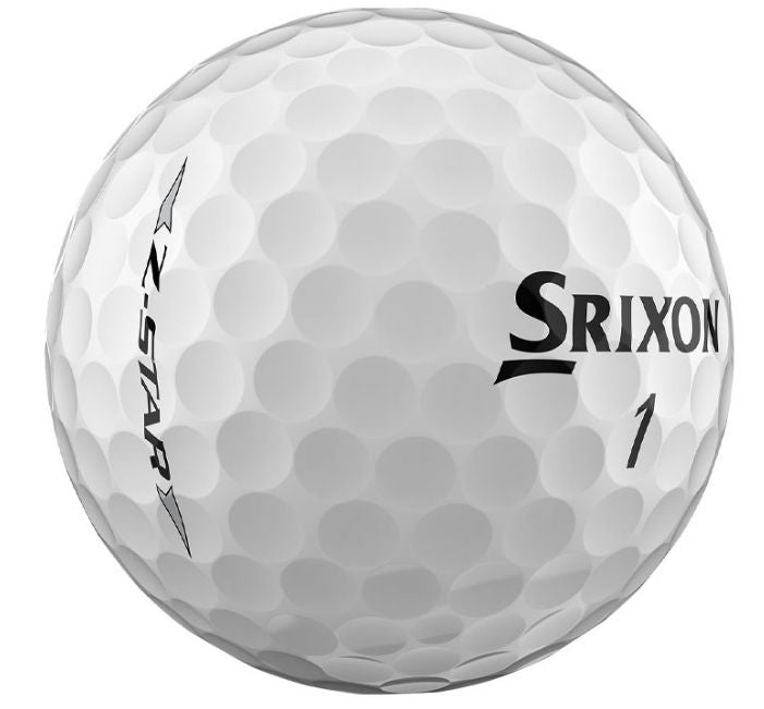 Srixon Z-Star White Golf Balls (12)