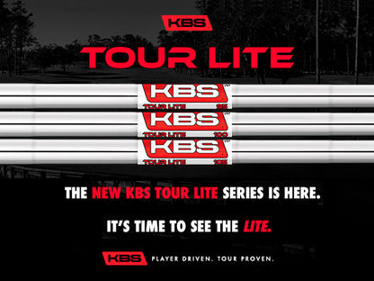 KBS Tour Lite Iron Shaft .355"