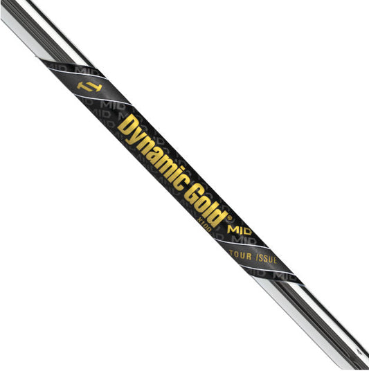 Dynamic Gold Tour Issue MID 130 Iron Set (4-pw) .355" Taper