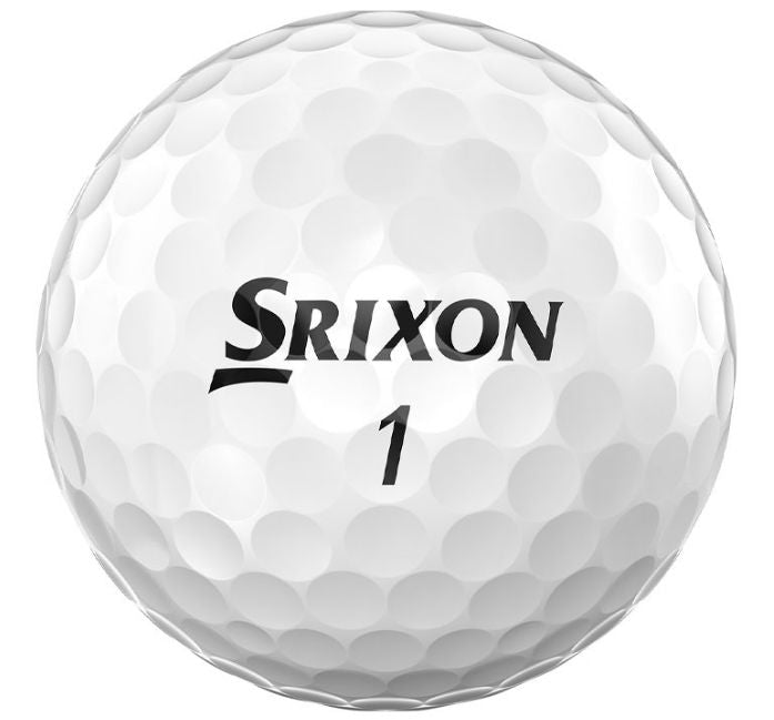 Srixon Z-Star White Golf Balls (12)