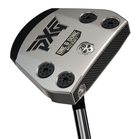 PXG BATTLE READY II ONE & DONE PUTTER (KBS CT TOUR BLACK SHAFT)