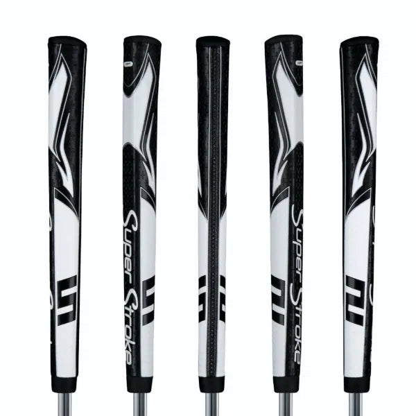 SuperStroke ZENERGY 1.0 PT Golf Putter Grip Black/White