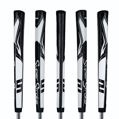 SuperStroke ZENERGY 1.0 PT Golf Putter Grip Black/White