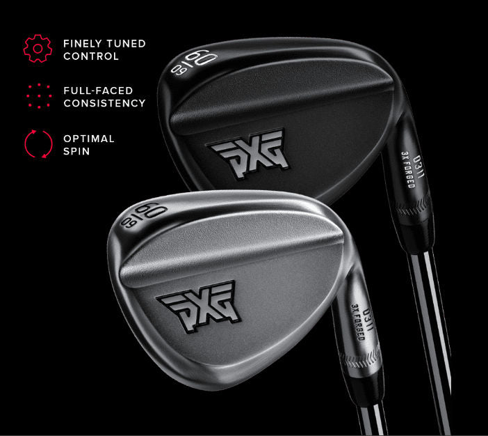 PXG purchases Sand Wedge with Stiff Shaft