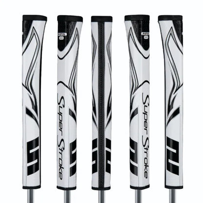 SuperStroke ZENERGY Pistol 2.0 Golf Putter Grip White/Black