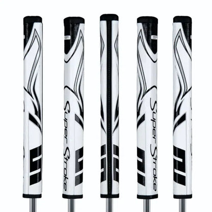 SuperStroke ZENERGY SS2R Squared Golf Putter Grip White/Black