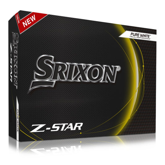 Srixon Z-Star White Golf Balls (12)