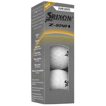 Srixon Z-Star Diamond White Golf Balls (12)