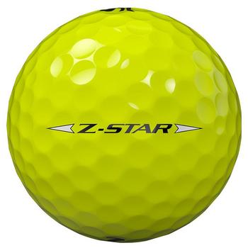 Srixon Z-Star Tour Yellow Golf Balls (12)