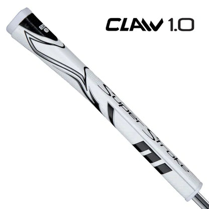 SuperStroke ZENERGY Claw 2.0 Golf Putter Grip White/Black