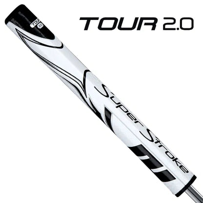 SuperStroke ZENERGY 2.0 Golf Putter Grip White/Black