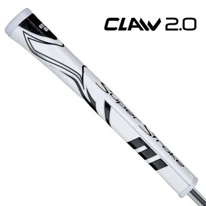 SuperStroke ZENERGY Claw 2.0 Golf Putter Grip White/Black