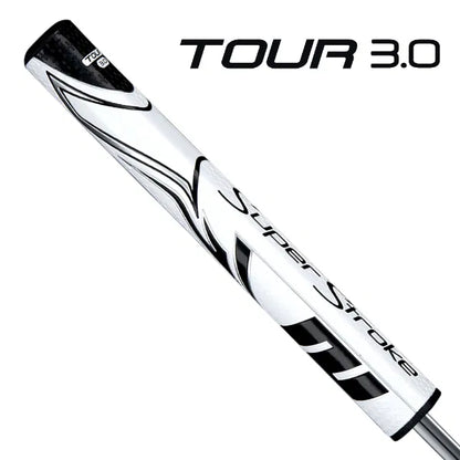 SuperStroke ZENERGY 3.0 Golf Putter Grip White/Black