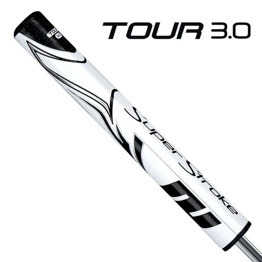 SuperStroke ZENERGY 3.0 Golf Putter Grip White/Black