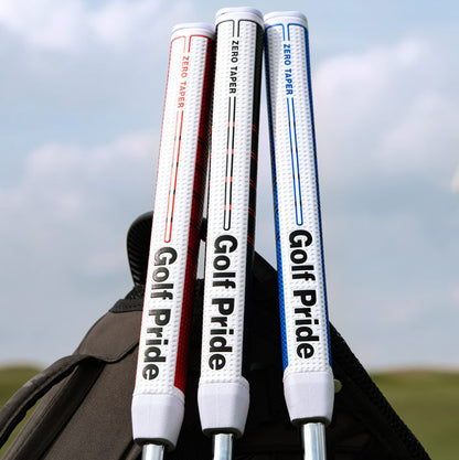 Golf Pride Zero Taper Medium Putter Grip (Black/White/Red)