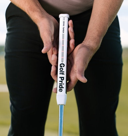 Golf Pride Zero Taper Medium Putter Grip (Black/White/Red)