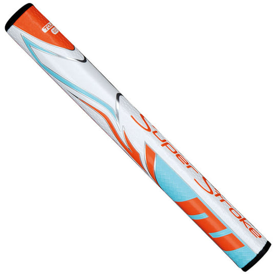 SuperStroke ZENERGY 2.0 GOLF Putter Grip Orange/Blue/White