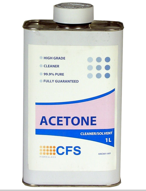 Acetone cleaner/Solvent 1L