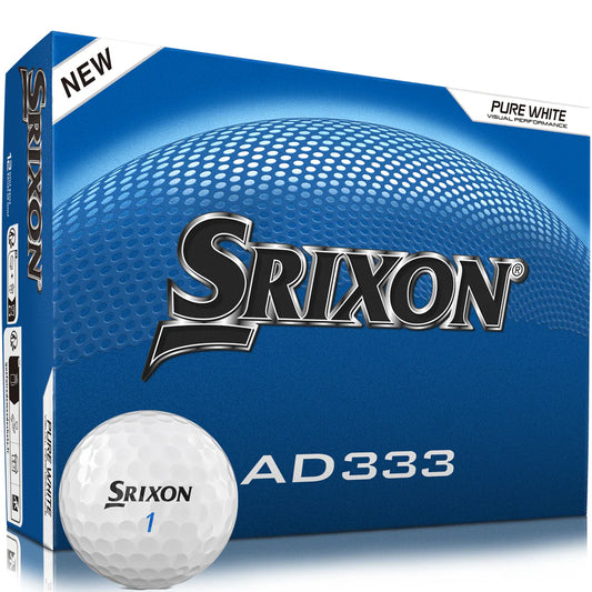 Srixon AD333 White Golf Balls (12)