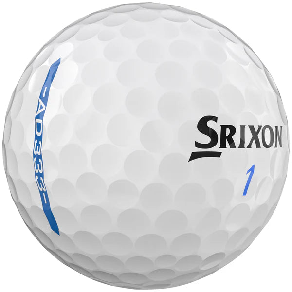 Srixon AD333 White Golf Balls (12)