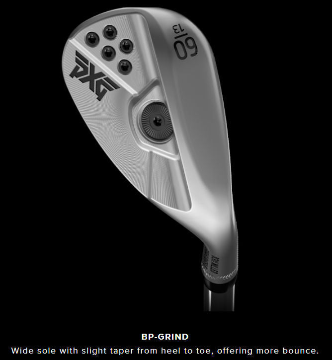 PXG SUGAR DADDY 2 0311 MILLED WEDGE (Xtreme Dark)