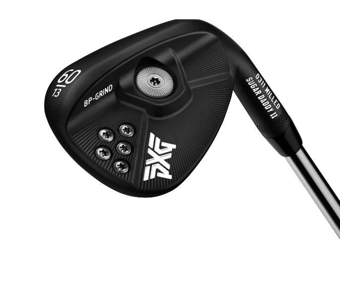 PXG SUGAR DADDY 2 0311 MILLED WEDGE (Xtreme Dark)