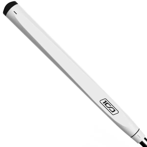 SuperStroke 100 Deep Etched Smooth Putter Standard 58 Round (White)